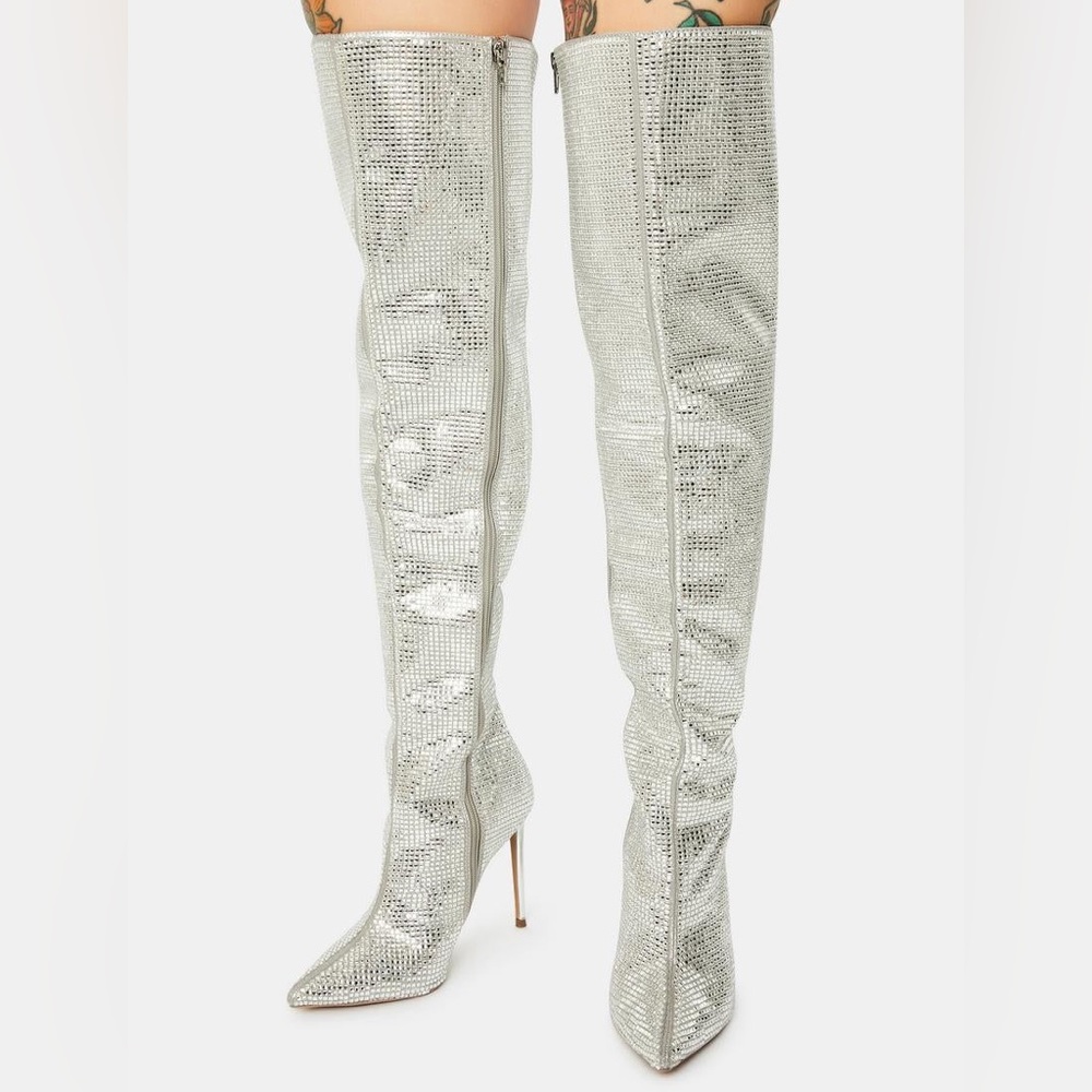 Woman boots | high heels Steve Madden Skyscrapers